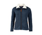 Strickfleecejacke