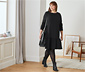 Sweatkleid mit Volant