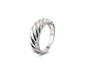 Ring, 925 Silber rhodiniert