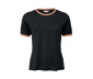 T-Shirt, schwarz