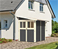 Karibu Anlehn-Gerätehaus, 19 mm (Wandala 2), grau