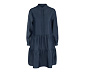 Kleid in Denimoptik