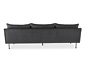 Design-Sofa, 3-Sitzer – von SCAPA, anthrazit