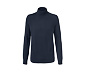 Merino-Pullover mit Rollkragen, dunkelblau