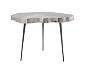 Kayoom-Beistelltisch »Wood Art 225« silberfarben