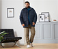 Fieldjacket, blau