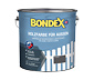 Bondex Holzfarbe für Außen, 7,5 l,  inkl. Verarbeitungs-Set, anthrazit