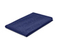 Jacquard-Tischdecke, Übergröße, blau