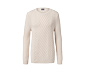 Strickpullover, creme