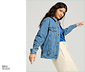 NAH/STUDIO Jeansjacke | recycelte Baumwolle