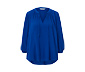 Tunika-Bluse, blau