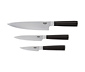 WILFA 3-teiliges Messer-Set »EGO VG«
