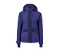 Softshell-Skijacke, violett