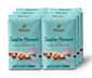 Sanfter Moment (50% entkoffeiniert) - 6x 500 g Ganze Bohne