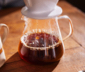 Kaffeekanne Glas