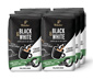 BLACK & WHITE - 6x 500g Ganze Bohne