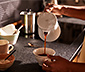 Kaffeebereiter, Porzellan