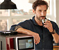 Kaffeevollautomat »Tchibo Office«, red