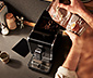 Tchibo Kaffeevollautomat »Esperto Caffè«, Anthrazit