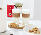2 Barista-Latte-macchiato-Gläser