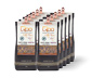 Qbo Premium Coffee Beans »Kooperative Coopedota« Caffè Crema Kräftig - 10x 250 g Ganze Bohne
