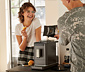 Tchibo Kaffeevollautomat »Esperto2 Caffè«, Dark Chrome