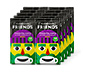 BEANS BROTHERS FRIENDS Filterkaffee Kräftig - 10x 250 g Gemahlen