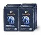Privat Kaffee African Blue – 6x 500 g  Ganze Bohne