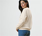 Sweatshirt mit Stickerei