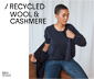 NAH/STUDIO Cardigan | recycelte Wolle/ Cashmere