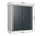 Geräteschrank »Guardian D63« TM03000