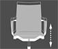 Topstar Bürostuhl »SITNESS Life 40«, schwarz
