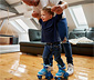 HUDORA Rollschuhe »My First Quad«, Gr. 26–29, cyan