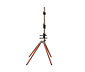 ONE FOR ALL Universal-TV-Ständer »Quadpod WM7475«, Walnut und Gun-Metal 32"-70"