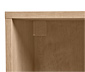 Regalmodul »Flemming«, ca. 37,5 x 37,5 cm, offen, Eichendekor