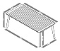 Teak-Ausziehtisch