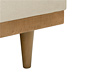 Ecksofa »Larsen«, beige, rechts