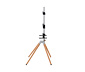 ONE FOR ALL Universal-TV-Ständer »Quadpod WM7476«, Oak und Silver-Grey 32"-70"
