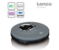 Lenco Tragbarer CD-/MP3-Player mit DAB+/FM- Radio, »400GY«