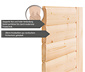 Karibu Sauna »Ciera«, Finnisch