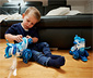 HUDORA Rollschuhe »My First Quad«, Gr. 26–29, cyan