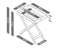 Dining-Set »Leira«, 6-teilig