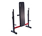 Christopeit-Sport-Hantelbank »WB 1000«, inkl. Langhantelset