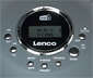 Lenco Tragbarer CD-/MP3-Player mit DAB+/FM- Radio, »400GY«