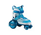 HUDORA Rollschuhe »My First Quad«, Gr. 26–29, cyan