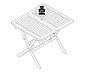 Dining-Set »Leira«, 6-teilig