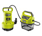 RYOBI 18 V One+ Akku-Tauchpumpe ohne Akku und Ladegerät