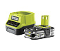 RYOBI Akku-Mitteldruckreiniger-Set »RY18PW22A-0«