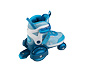 HUDORA Rollschuhe »My First Quad«, Gr. 26–29, cyan