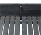 Hochbeet, ca. 119 x 75 x 79 cm, grau